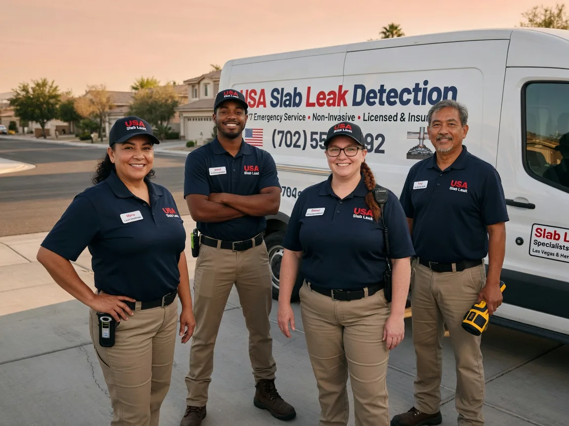 Slab Leak Repair company in Muskogee, OK